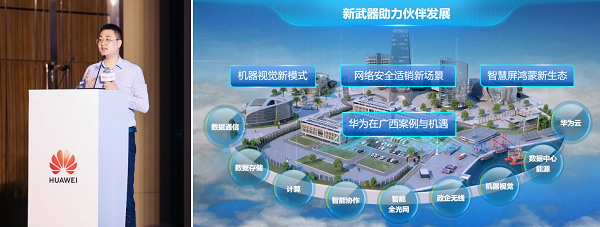 携手伙伴全面助力数字广西建设,"华为伙伴暨开发者大会2022"同步在广西线下多个分会场成功举办